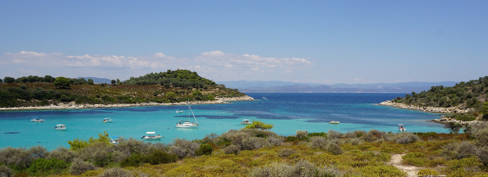 greece summer chalkidiki