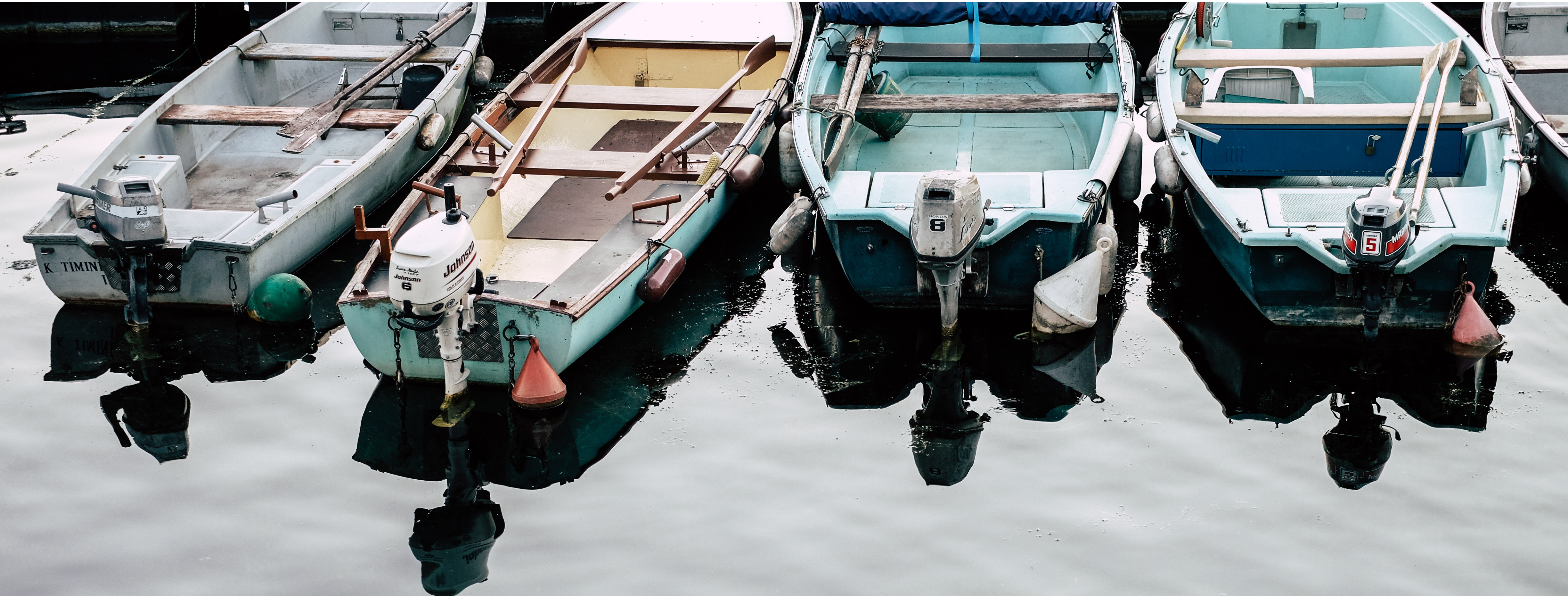 Milos fishing boats